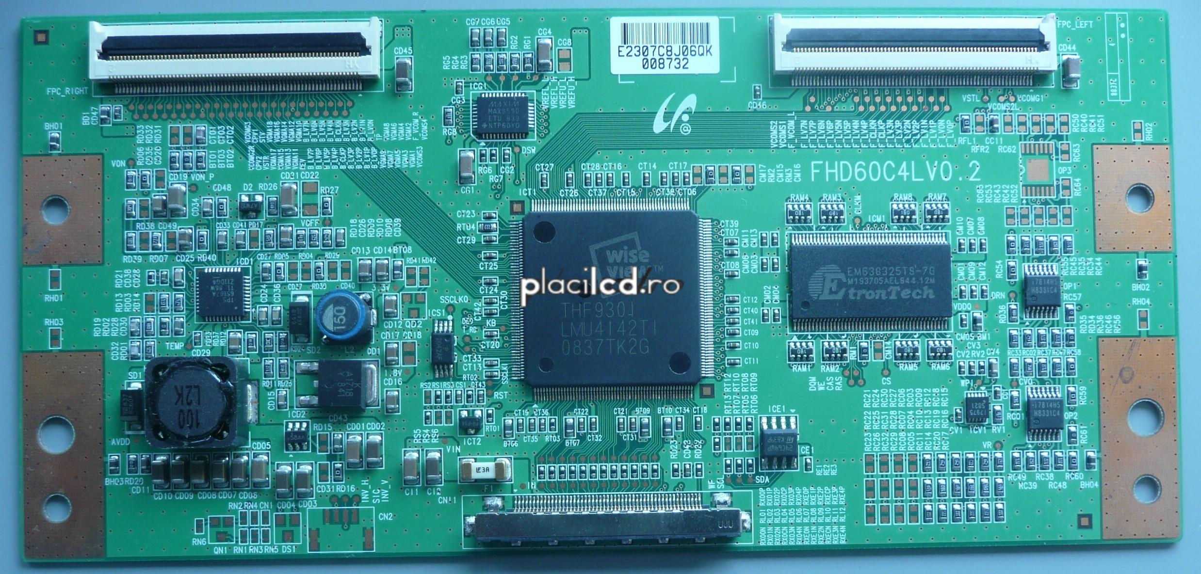 Placa LVDS FHD60C4LV0.2