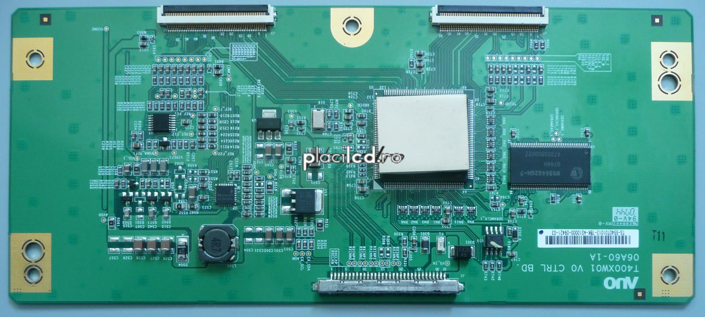 Placa LVDS T400XW01 V0 (06A60-1A)